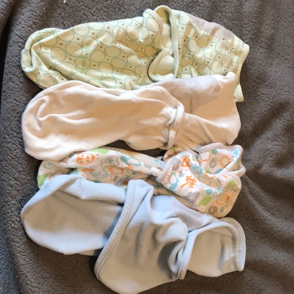 Infant Swaddle Bundle (4 total)